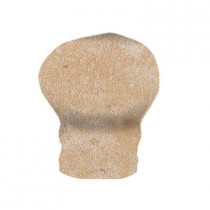MARAZZI Sanford Leather 1 in. x 2 in. V-Cap Corner in Ceramic Wall Tile (4 pieces / case)-DISCONTINUED