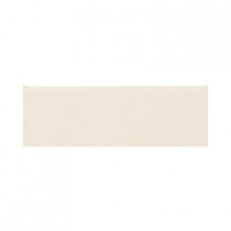 Daltile Modern Dimensions Gloss Biscuit 4-1/4 in. x 12-3/4 in. Ceramic Wall Tile (10.64 sq. ft. / case)