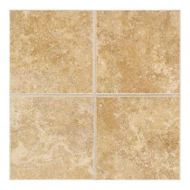 Daltile Castle De Verre Chalice Gold 6 in. x 6 in. Porcelain Floor and Wall Tile (15.63 sq. ft. / case)-DISCONTINUED