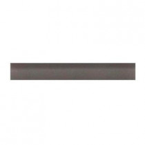 Daltile Glass Reflections 1 in. x 6 in. Kinetic Khaki Glass Liner Accent Tile-DISCONTINUED