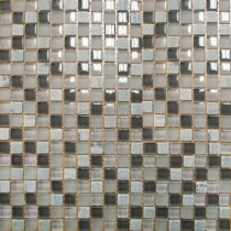 MS International Arctic Cloud 12 in. x 12 in. x 8 mm Glass Stone Mesh-Mounted Mosaic Tile (10 sq. ft. / case)