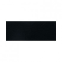 Daltile Identity Gloss Twilight Black 8 in. x 20 in. Ceramic Accent Wall Tile-DISCONTINUED