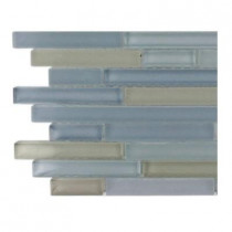 Splashback Tile Temple Seawave Glass Tile Sample