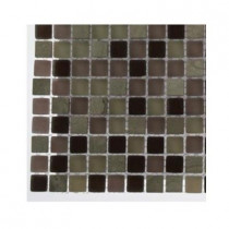 Splashback Tile Rocky Mountain Blend Glass Tile Sample