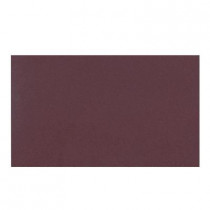 Daltile Colour Scheme Berry Solid 6 in. x 12 in. Porcelain Bullnose Floor and Wall Tile
