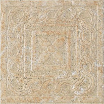 U.S. Ceramic Tile Craterlake Arena 6 in. x 6 in. Glazed Porcelain Insert Corner Floor & Wall Tile-DISCONTINUED