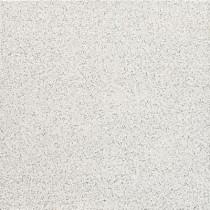 Daltile Colour Scheme Arctic White Speckled 6 in. x 6 in. Bullnose Porcelain Floor and Wall Tile-DISCONTINUED
