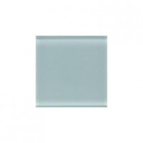 Daltile Circa Glass Spring Green 2 in. x 2 in. Glass Wall Tile (4 pieces / pack)