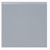 U.S. Ceramic Tile Bright Wedgewood 4-1/4 in. x 4-1/4 in. Ceramic Surface Bullnose Wall Tile