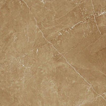PORCELANOSA Marmol Kali 18 in. x 18 in. Tobaco Ceramic Floor and Wall Tile
