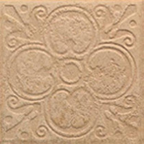 MARAZZI Sanford Leather 6-1/2 in. x 6-1/2 in. Decorative Porcelain Floor and Wall Tile (12 pieces / case)