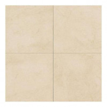 Daltile Monticito Crema 18 in. x 18 in. Porcelain Floor and Wall Tile (10.9 sq. ft. / case)