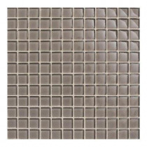 Daltile Maracas Wisteria 12 in. x 12 in. 8mm Glass Mesh-Mounted Mosaic Wall Tile (10 sq. ft. / case)-DISCONTINUED