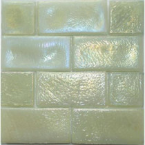 Studio E Edgewater Dune Glass Mosaic & Wall Tile - 5 in. x 5 in. Tile Sample-DISCONTINUED
