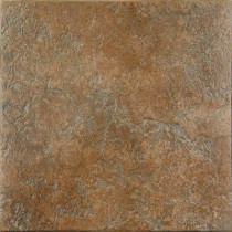 ELIANE Casper 18 in. x 18 in. Cotto Ceramic Floor Tile (15.28 sq. ft./Case)-DISCONTINUED
