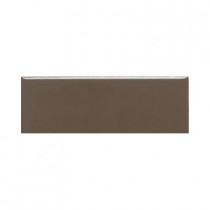 Daltile Modern Dimensions Artisan Brown 4-1/4 in. x 12 in. Ceramic Modular Wall Tile (10.64 sq. ft. / case)-DISCONTINUED