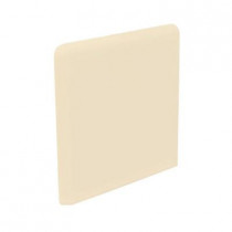 U.S. Ceramic Tile Color Collection Matte Khaki 3 in. x 3 in. Ceramic Surface Bullnose Corner Wall Tile-DISCONTINUED