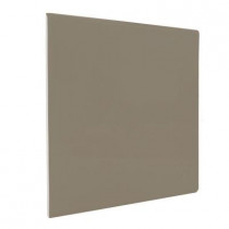 U.S. Ceramic Tile Bright Cocoa 6 in. x 6 in. Ceramic Surface Bullnose Corner Wall Tile-DISCONTINUED