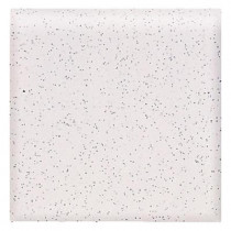 Daltile Semi-Gloss Pepper White 4-1/4 in. x 4-1/4 in. Ceramic Bullnose Wall Tile