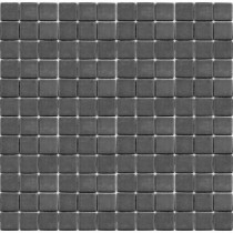 Epoch Architectural Surfaces Teaz Earl Grey-1202 Mosiac Recycled Glass Mesh Mounted Floor and Wall Tile - 3 in. x 3 in. Tile Sample