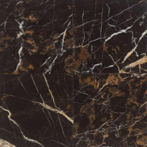 Daltile Natural Stone Collection Michelangelo 12 in. x 12 in. Marble Floor and Wall Tile (10 sq. ft. / case)