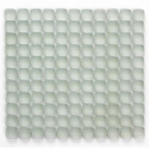 Solistone Pillow Glass Opalescent 12 In. x 12 In. x 9.5 mm Glass Mosaic Wall Tile (10 sq. ft. / Case)